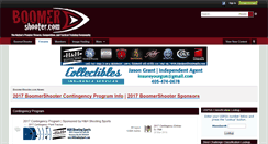 Desktop Screenshot of boomershooter.com