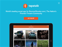 Tablet Screenshot of boomershooter.com